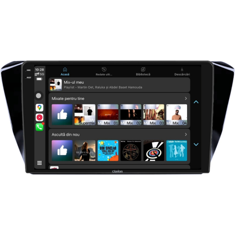 Navigatie CLARION Skoda Superb 3 2015-2019 2K 4GB 64GB 8 CORE [3]