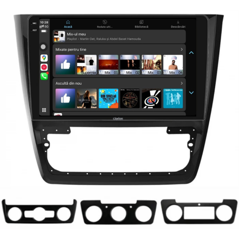 Navigatie CLARION Skoda Yeti 2009-2018 2K 4GB 64GB 8 CORE [3]