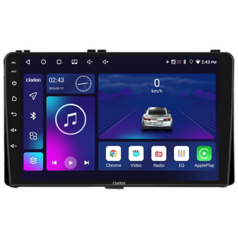 TOYOTA - Navigatie CLARION Toyota Auris E18 2012-2019 10 inch 4GB 64GB 4 CORE