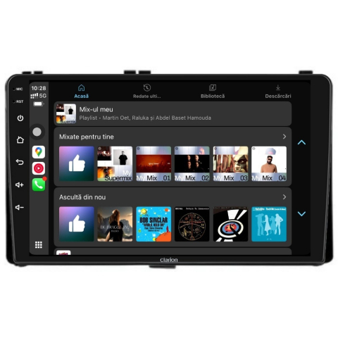 Navigatie CLARION Toyota Auris E18 2012-2019 10 inch 4GB 64GB 4 CORE [3]
