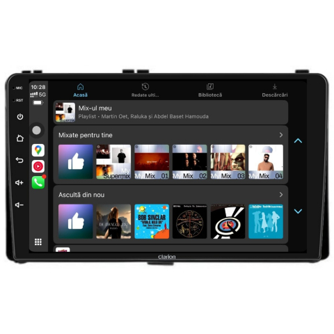 Navigatie CLARION Toyota Auris E18 2012-2019 10 inch 4GB 64GB 8 CORE [3]