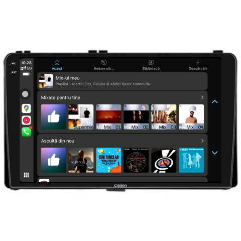 Navigatie CLARION Toyota Auris E18 2012-2019 2K 4GB 64GB 8 CORE [3]