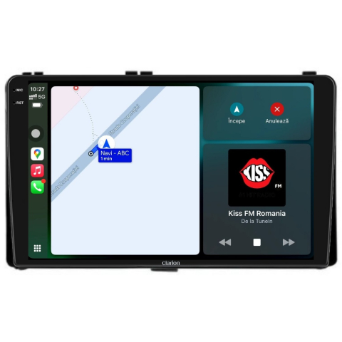 Navigatie CLARION Toyota Auris E18 2012-2019 2K 4GB 64GB 8 CORE [1]