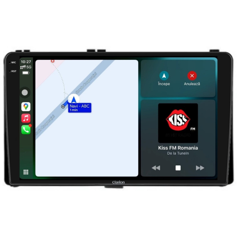 Navigatie CLARION Toyota Auris E18 2012-2019 2K 8GB 256GB 8 CORE [1]