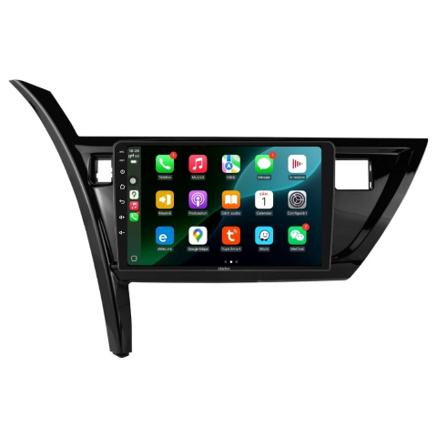 Navigatie CLARION Toyota Auris E18 2013-2017 10 inch 4GB 64GB 4 CORE [2]