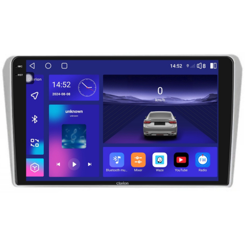 TOYOTA - Navigatie CLARION Toyota Avensis T25 2003-2009 2K 4GB 64GB 8 CORE