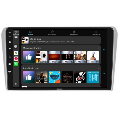 Navigatie CLARION Toyota Avensis T25 2003-2009 9 inch 2GB 32GB 8 CORE [3]