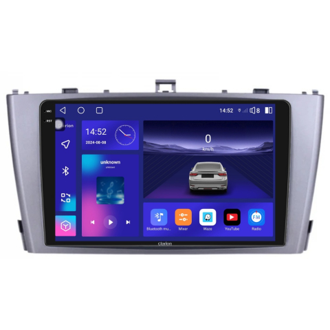 TOYOTA - Navigatie CLARION Toyota Avensis T27 2009-2015 2K 4GB 64GB 8 CORE