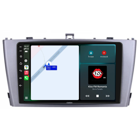 Navigatie CLARION Toyota Avensis T27 2009-2015 9 inch 2GB 32GB 4 CORE [1]