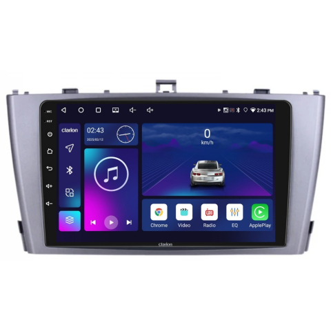 TOYOTA - Navigatie CLARION Toyota Avensis T27 2009-2015 9 inch 4GB 64GB 4 CORE