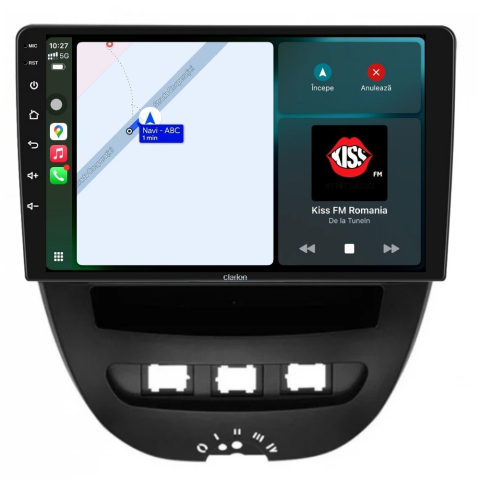 Navigatie CLARION Toyota Aygo 2005-2014 10 inch 4GB 64GB 4 CORE [1]