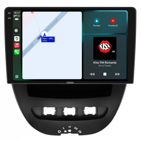 Navigatie CLARION Toyota Aygo 2005-2014 2K 4GB 64GB 8 CORE [1]