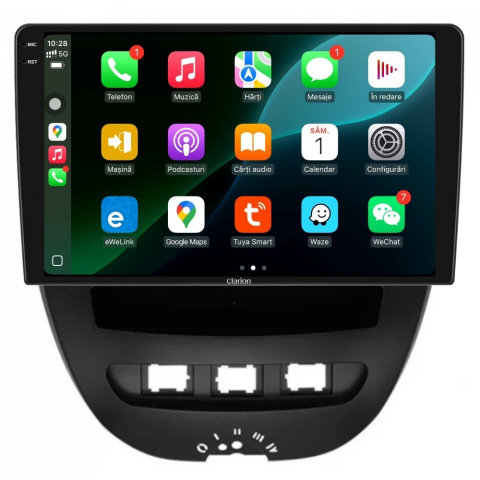 Navigatie CLARION Toyota Aygo 2005-2014 2K 8GB 256GB 8 CORE [2]