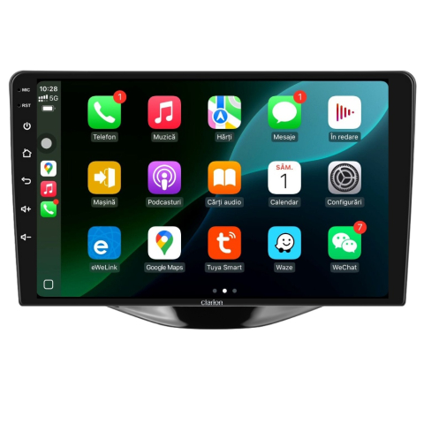 Navigatie CLARION Toyota Aygo 2014-2022 9 inch 2GB 32GB 4 CORE [2]