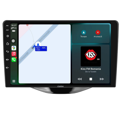Navigatie CLARION Toyota Aygo 2014-2022 9 inch 2GB 32GB 4 CORE [1]