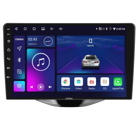 TOYOTA - Navigatie CLARION Toyota Aygo 2014-2022 9 inch 2GB 32GB 4 CORE