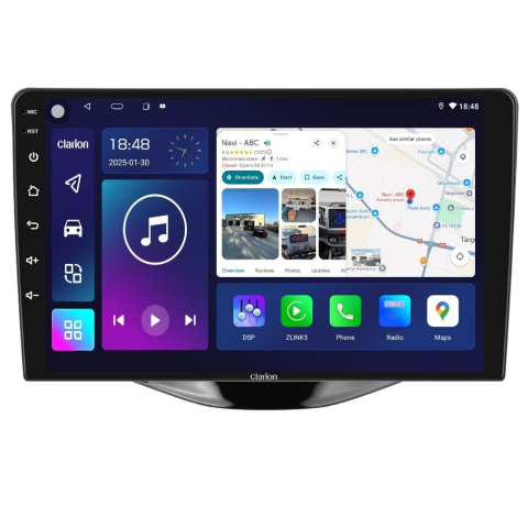 TOYOTA - Navigatie CLARION Toyota Aygo 2014-2022 9 inch 4GB 64GB 8 CORE