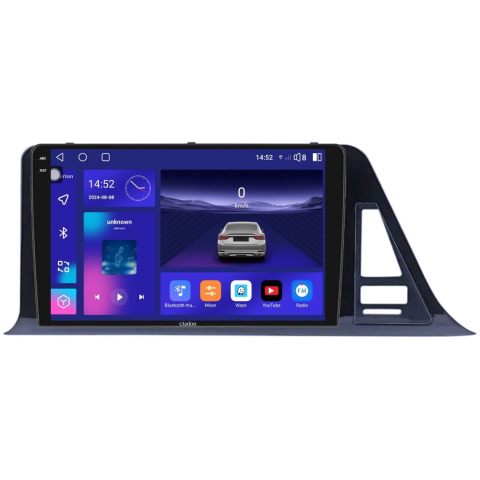 TOYOTA - Navigatie CLARION Toyota CHR 2016-2020 2K 8GB 256GB 8 CORE