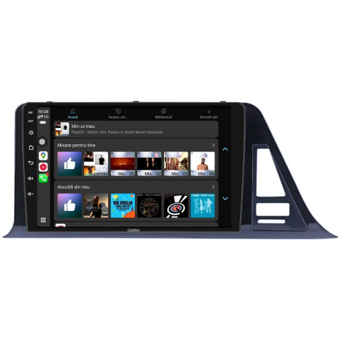 Navigatie CLARION Toyota CHR 2016-2020 9 inch 2GB 32GB 4 CORE [3]