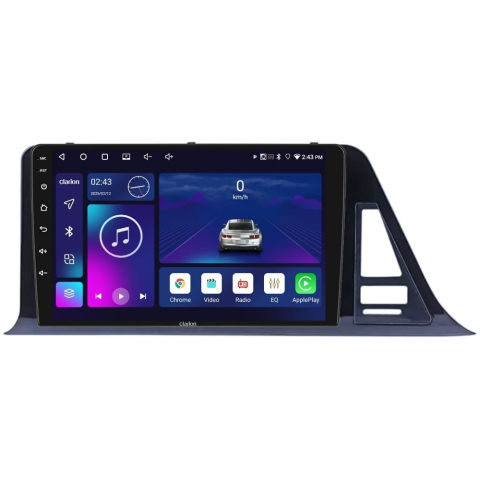 TOYOTA - Navigatie CLARION Toyota CHR 2016-2020 9 inch 4GB 64GB 4 CORE