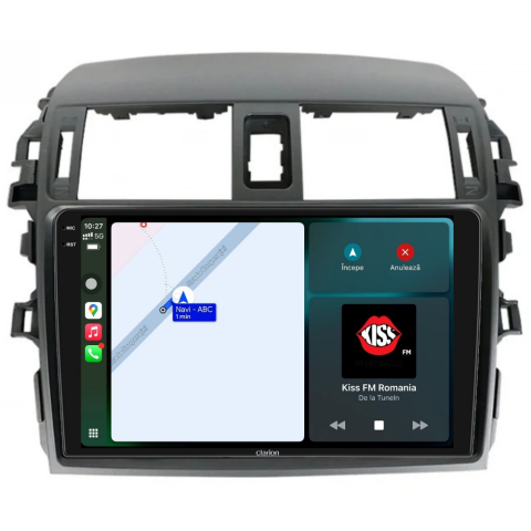 Navigatie CLARION Toyota Corolla E15 2007-2013 2K 4GB 64GB 8 CORE [1]