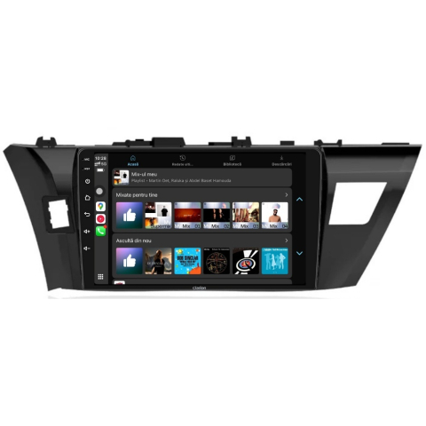 Navigatie CLARION Toyota Corolla E18 2013-2017 10 inch 2GB 32GB 8 CORE [3]