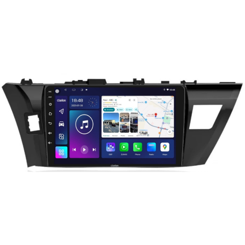 TOYOTA - Navigatie CLARION Toyota Corolla E18 2013-2017 10 inch 4GB 64GB 8 CORE