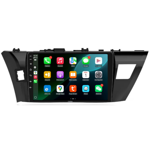 Navigatie CLARION Toyota Corolla E18 2013-2017 10 inch 4GB 64GB 8 CORE [2]