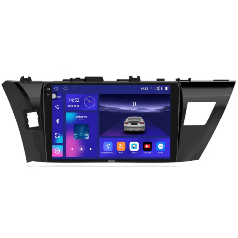 TOYOTA - Navigatie CLARION Toyota Corolla E18 2013-2017 2K 4GB 64GB 8 CORE