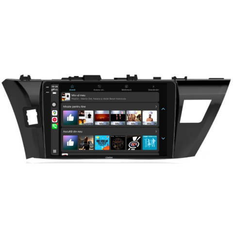 Navigatie CLARION Toyota Corolla E18 2013-2017 2K 8GB 256GB 8 CORE [3]