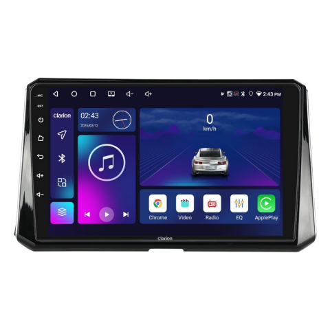 TOYOTA - Navigatie CLARION Toyota Corolla E21 dupa 2019 10 inch 4GB 64GB 4 CORE