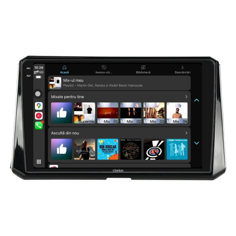 Navigatie CLARION Toyota Corolla E21 dupa 2019 2K 4GB 64GB 8 CORE [3]