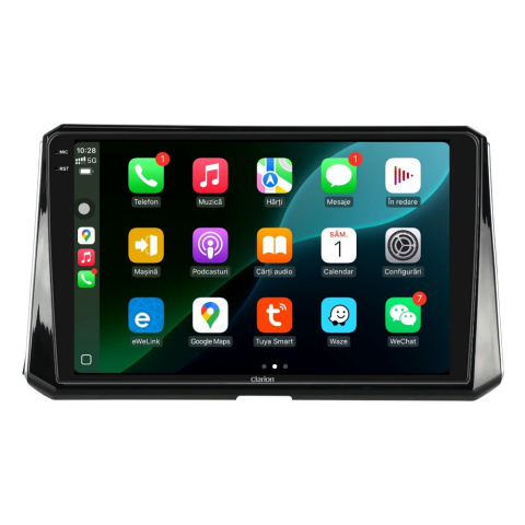 Navigatie CLARION Toyota Corolla E21 dupa 2019 2K 4GB 64GB 8 CORE [2]
