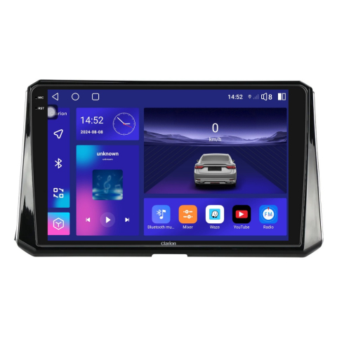 TOYOTA - Navigatie CLARION Toyota Corolla E21 dupa 2019 2K 4GB 64GB 8 CORE