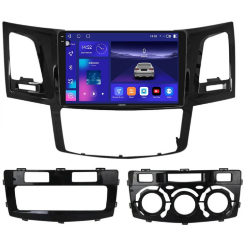 TOYOTA - Navigatie CLARION Toyota Hilux 2005-2015 2K 8GB 256GB 8 CORE