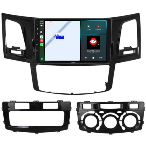 Navigatie CLARION Toyota Hilux 2005-2015 9 inch 2GB 32GB 4 CORE [1]