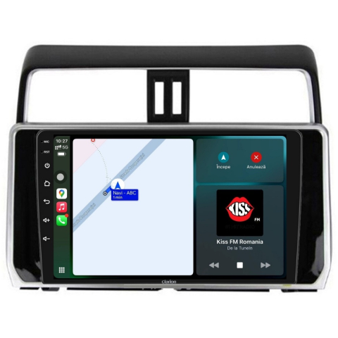 Navigatie CLARION Toyota Land Cruser Prado J15 dupa 2009 10 inch 4GB 64GB 4 CORE [1]