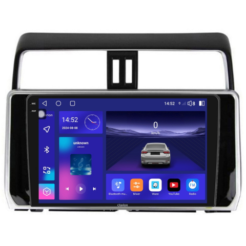 TOYOTA - Navigatie CLARION Toyota Land Cruser Prado J15 dupa 2009 2K 4GB 64GB 8 CORE