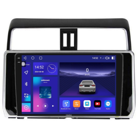 TOYOTA - Navigatie CLARION Toyota Land Cruser Prado J15 dupa 2009 2K 8GB 256GB 8 CORE