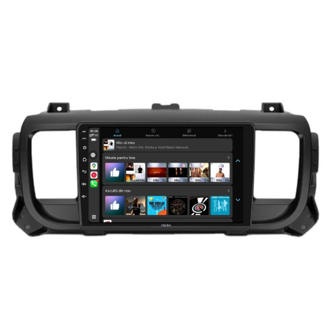 Navigatie CLARION Toyota Proace dupa 2016 9 inch 2GB 32GB 8 CORE [3]