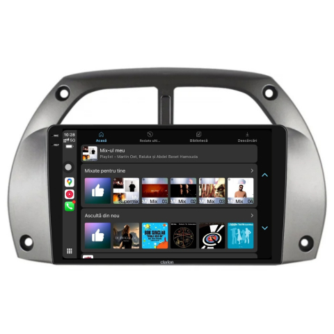 Navigatie CLARION Toyota Rav4 2000-2005 2K 4GB 64GB 8 CORE [3]