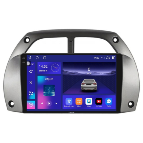 TOYOTA - Navigatie CLARION Toyota Rav4 2000-2005 2K 8GB 256GB 8 CORE