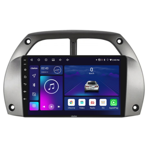TOYOTA - Navigatie CLARION Toyota Rav4 2000-2005 9 inch 2GB 32GB 4 CORE