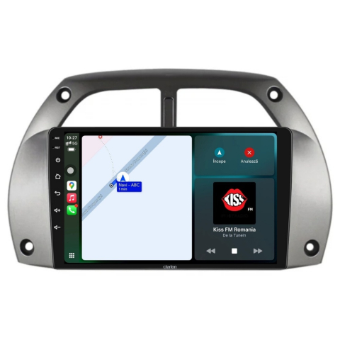Navigatie CLARION Toyota Rav4 2000-2005 9 inch 2GB 32GB 8 CORE [1]