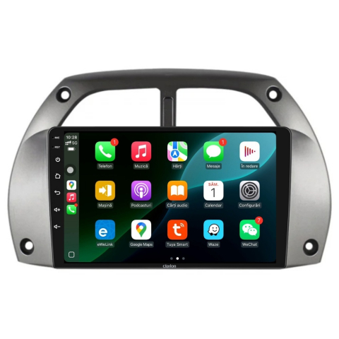 Navigatie CLARION Toyota Rav4 2000-2005 9 inch 2GB 32GB 8 CORE [2]