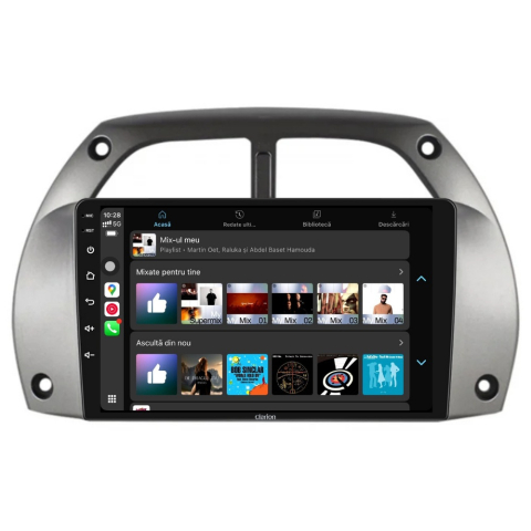 Navigatie CLARION Toyota Rav4 2000-2005 9 inch 4GB 64GB 8 CORE [3]