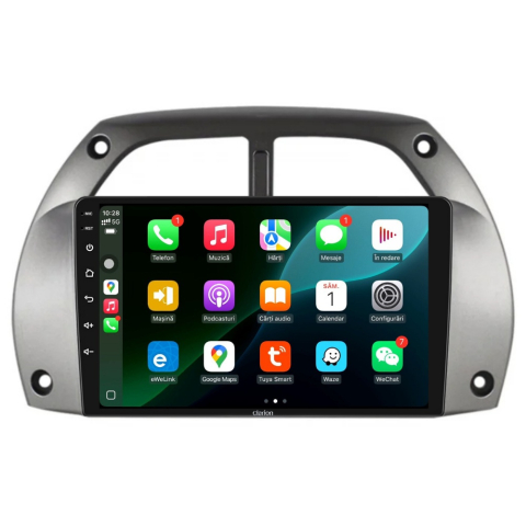 Navigatie CLARION Toyota Rav4 2000-2005 9 inch 4GB 64GB 8 CORE [2]