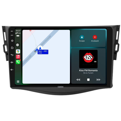 Navigatie CLARION Toyota Rav4 2005-2012 9 inch 2GB 32GB 4 CORE [1]