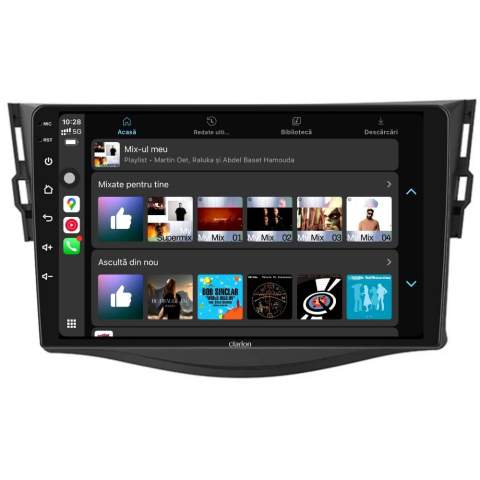 Navigatie CLARION Toyota Rav4 2005-2012 9 inch 2GB 32GB 4 CORE [3]