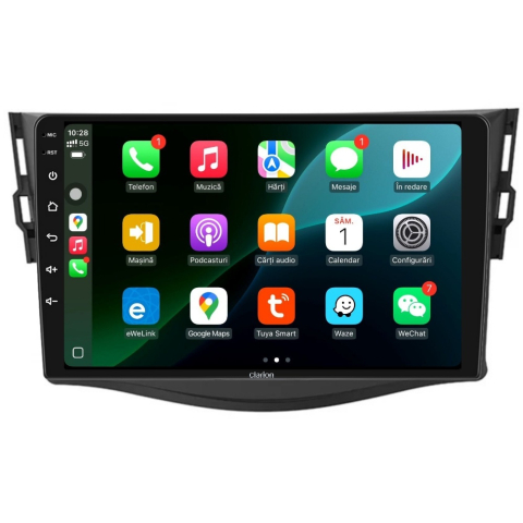 Navigatie CLARION Toyota Rav4 2005-2012 9 inch 4GB 64GB 4 CORE [2]